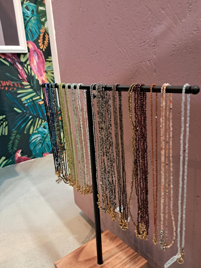 Ketting edelstenen 