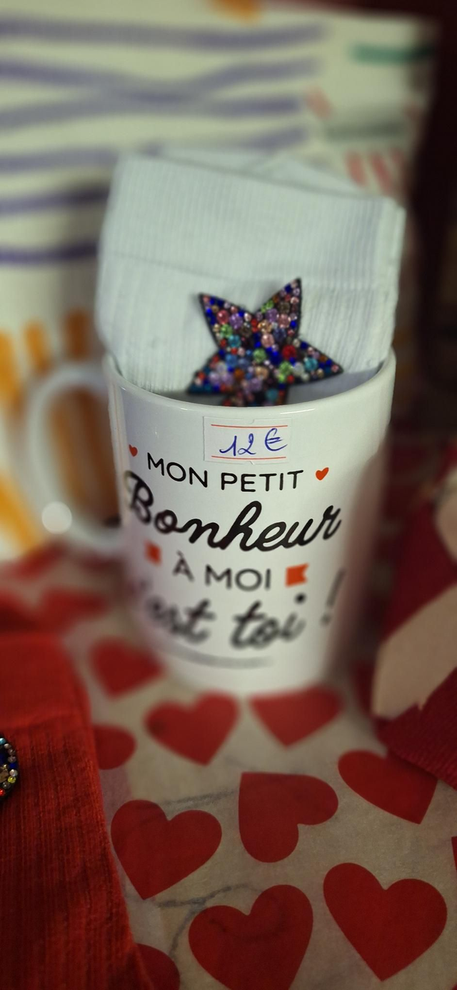 Tasse &amp; chaussette 