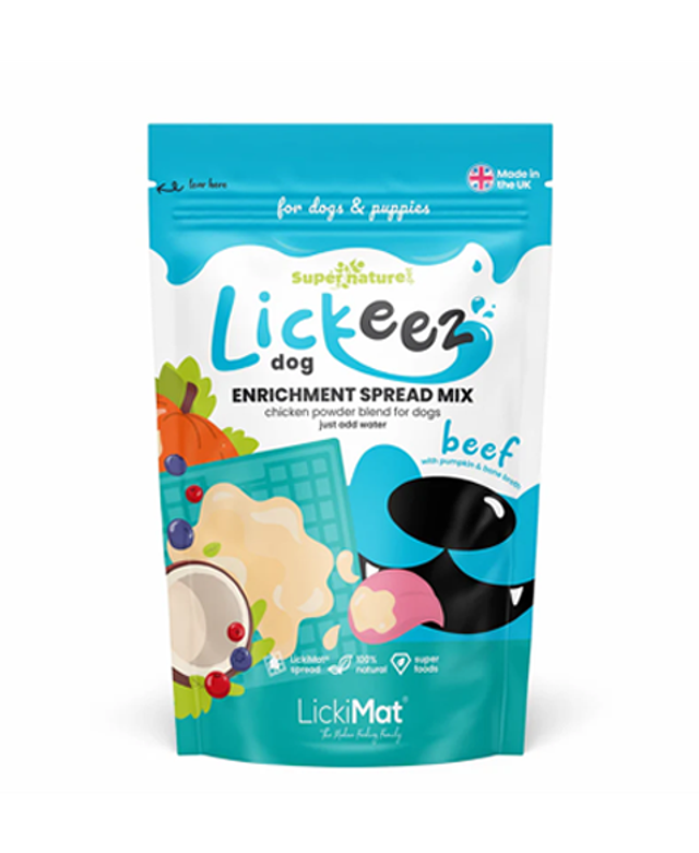 Lickimat Lickezz for Dogs 100g 