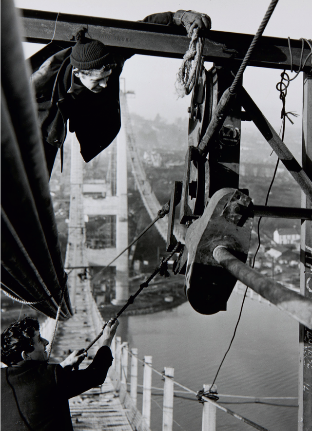 Postcard- Rope no 14 1961