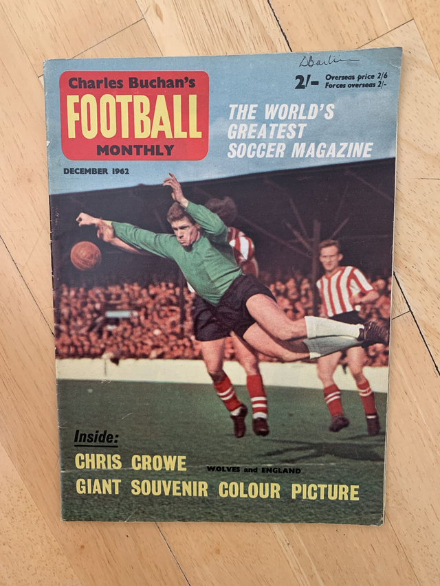 CHARLES BUCHAN'S Football Monthly December 1962