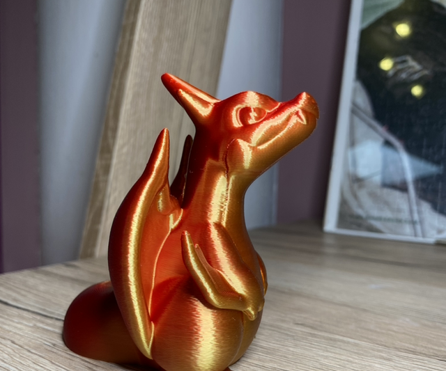 Fanart pla effetto multicolor o glitter