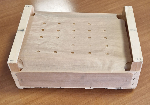 Complexes 100% kraft avec prépliage pour agrafage pour caisse 40x30 boites de 1 000 