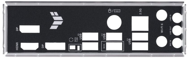 02.1.0010 – Scheda Madre ASUS TUF GAMING A620M-PLUS WiFi AM5 – Entry Level per Ryzen 7000