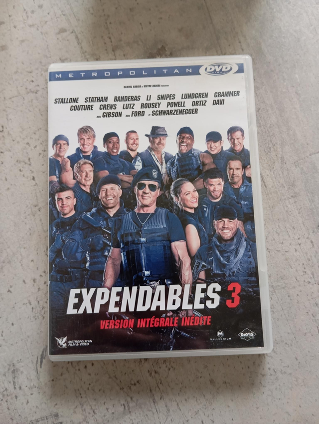 DVD Expendables 3