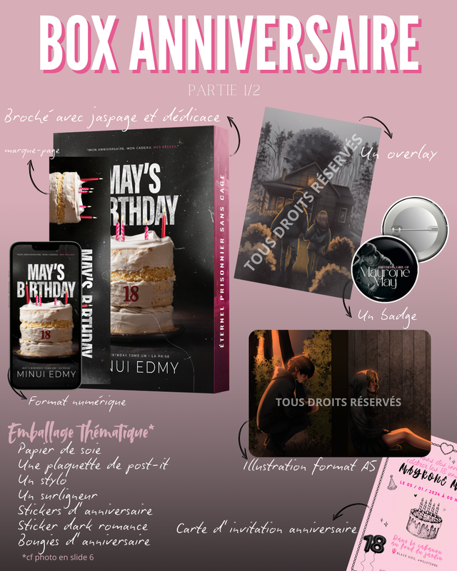 BOX ANNIVERSAIRE
