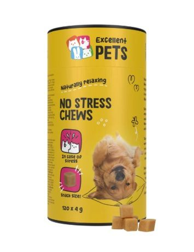Excellent Pets No Stress Soft Chews