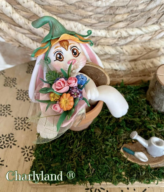 Porte-cartes -Mon métier en scène: Chocolatier/fromager/fleuriste