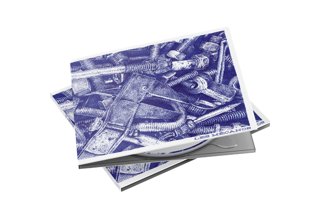 Les Mécanos - EP - CD