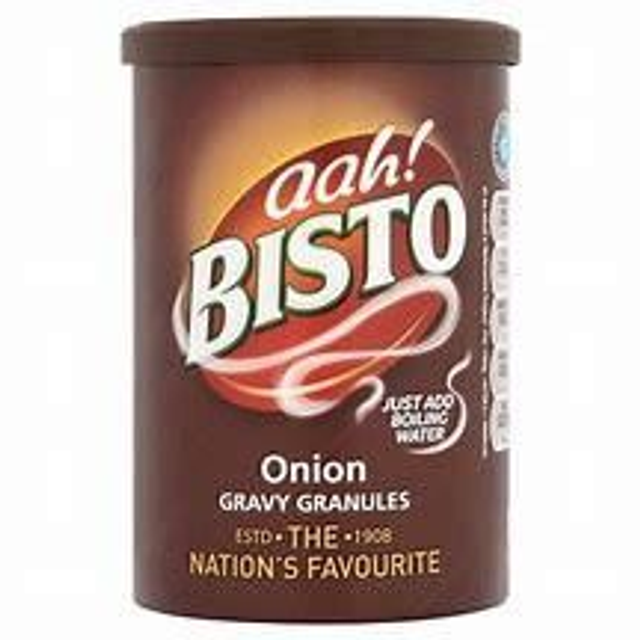 Bisto Onion Gravy Granules 170g