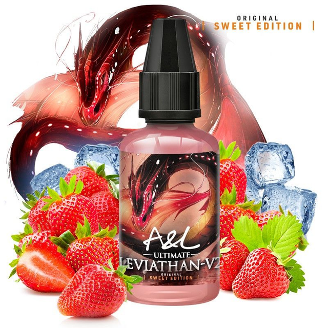 Concentré Leviathan V2 Sweet Edition Ultimate A&L 30 ml