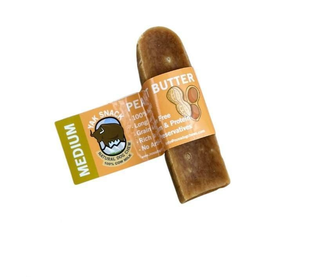 Peanut Butter Yak Snack