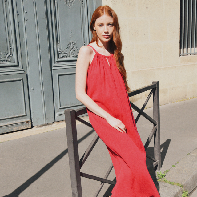 Robe Grace & Mila Rubis cerise 