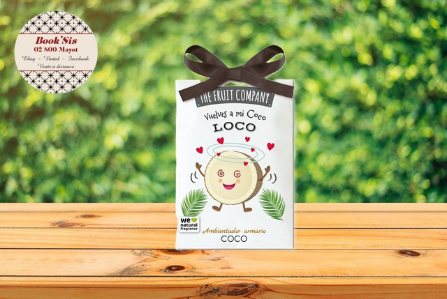 Sachet armoire " Noix de coco "