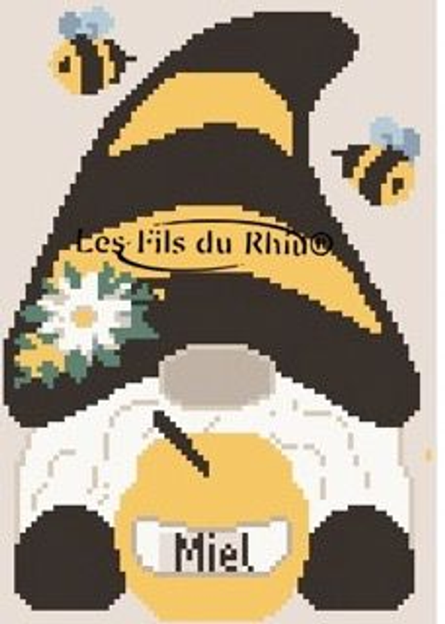 Grille Lutin au miel