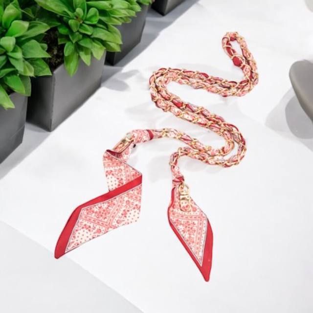 Collier de Coque de Téléphone avec Cordon Long Sangle Bandoulière - 115 CM