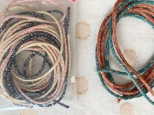 Lot de cordon pour bracelet