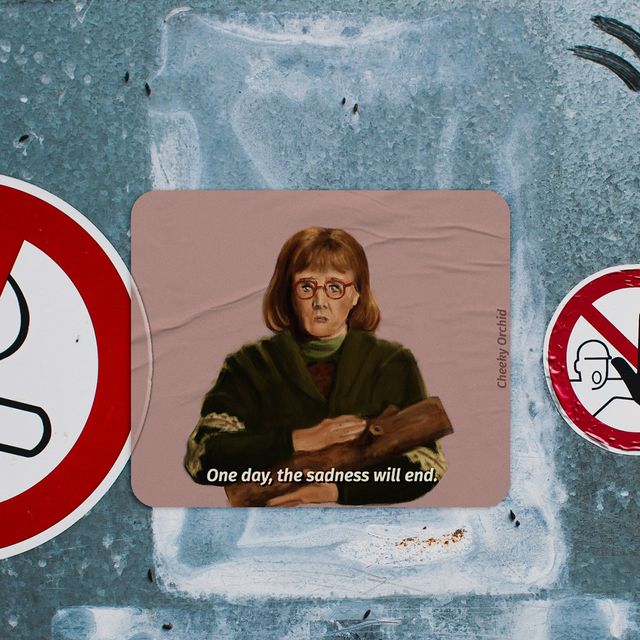 One Day, The Sadness Will End