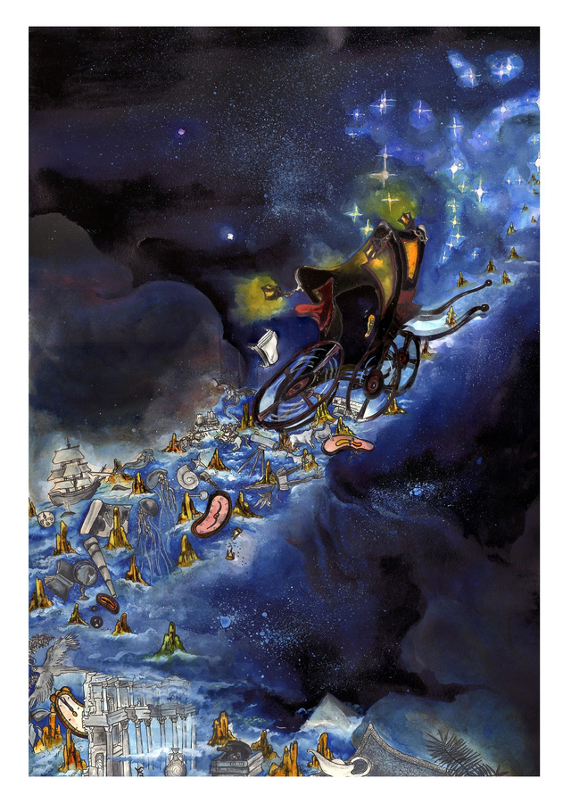 La diligence céleste et ses rêves