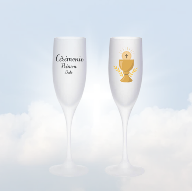 Flûte à champagne 