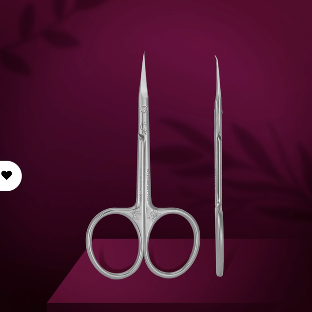 CISEAUX CUTICULES PRO EXCLUSIVE 23 type 2 - STALEKS PRO