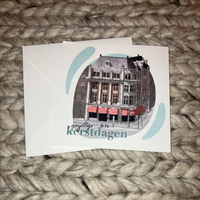 Plaats Christmas Card