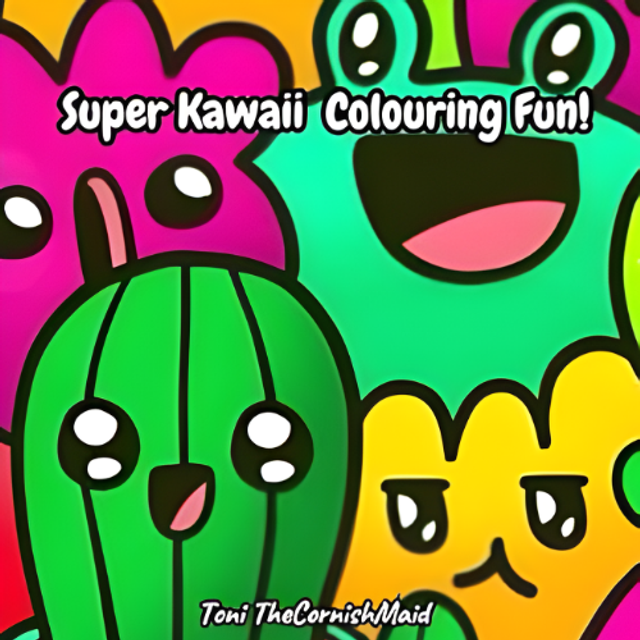 Super Kawaii colour fun 