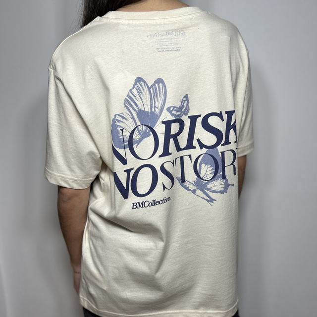 Tee-shirts no risk no story