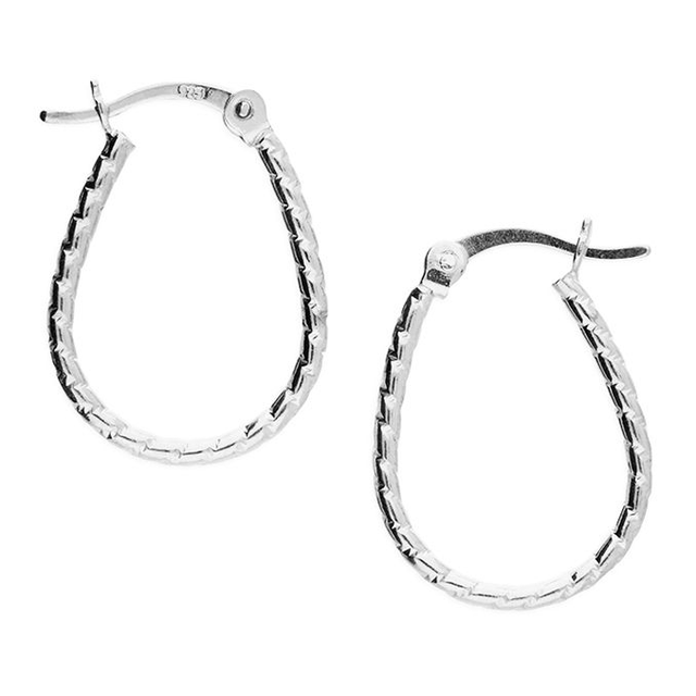 Hoop sterling silver - CH3799