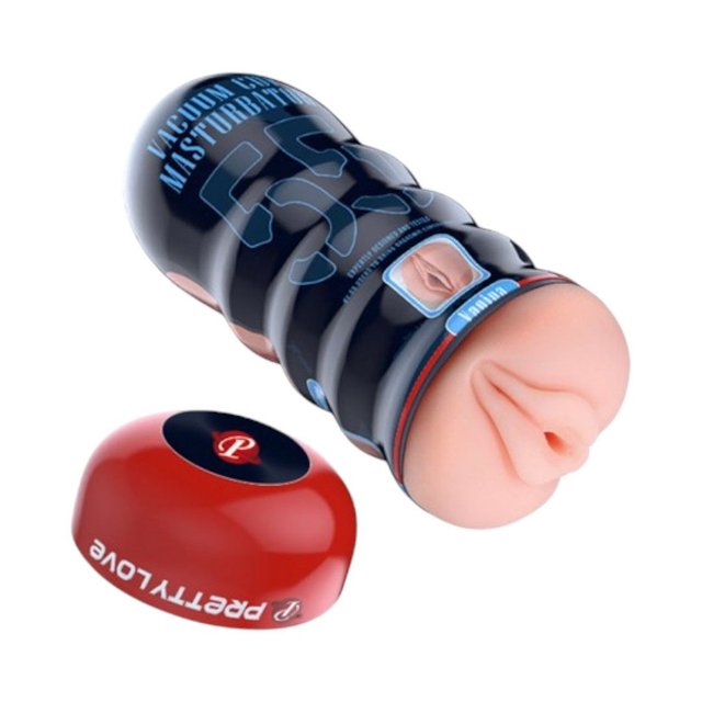 Masturbador Vacuum Cup 55 Vagina Pretty Love