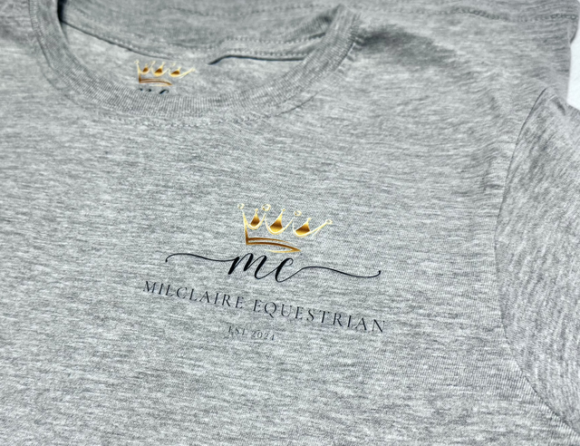 Limited Edition Classic Collection Heather Grey MC T-Shirt
