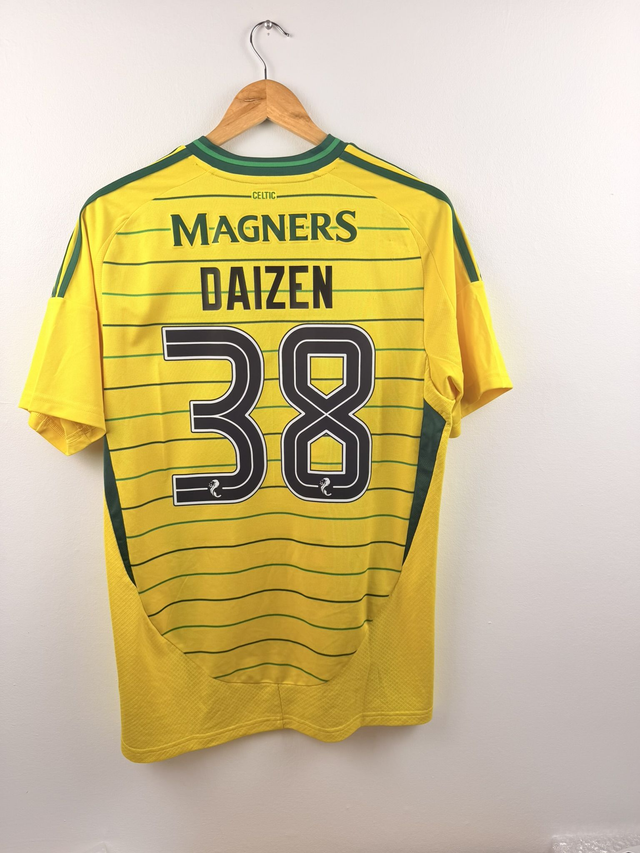 (L) Celtic 2024-25 Away  / DAIZEN 38