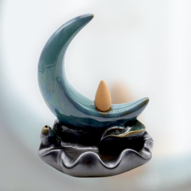 Fontaine à encens &quot;Lune&quot;