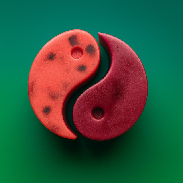 Chocolate Cookie Yin Yang Wax Melt