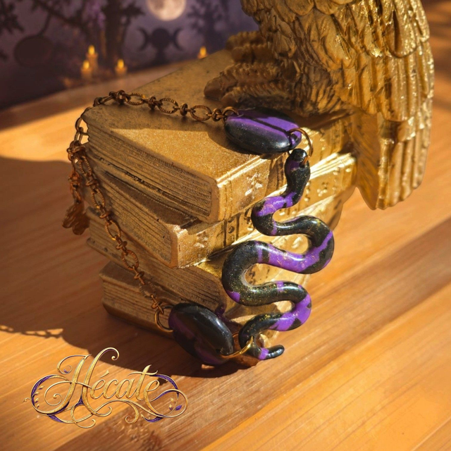 Bracelet Serpent des Arcanes