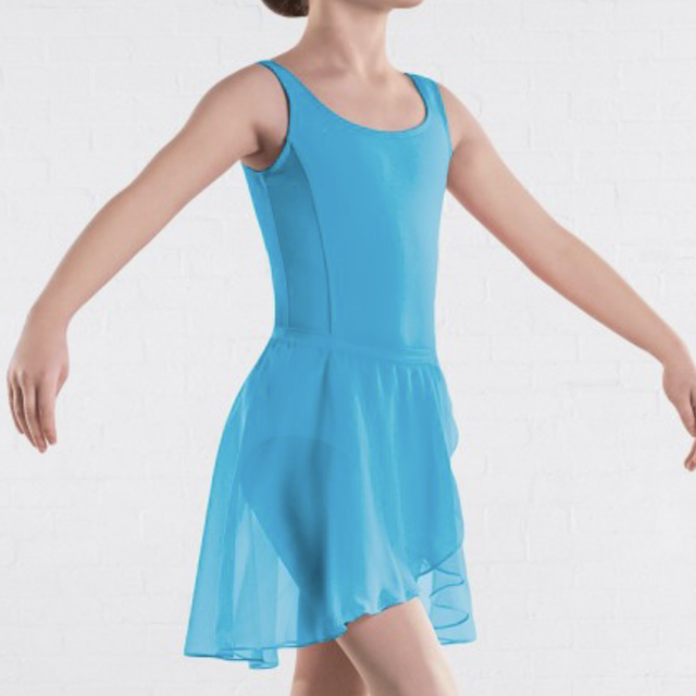 Regulation Marine ballet skirt primary and grade 1 