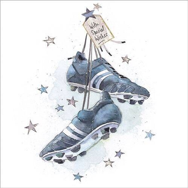 Football Boots Birthday