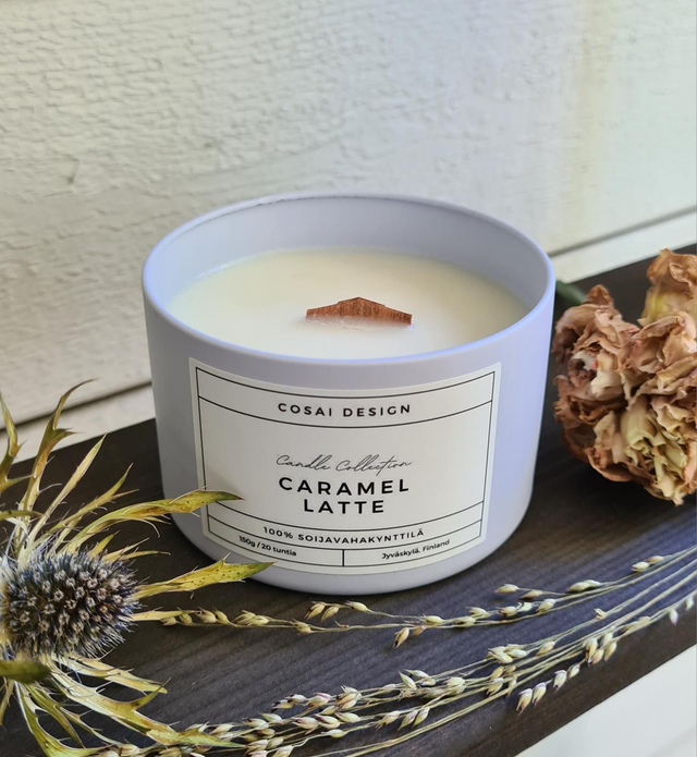 Tuoksukynttilä Caramel Latte