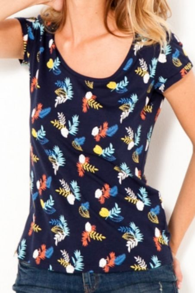 Tee-shirt imprimé taille XS (Camaïeu)