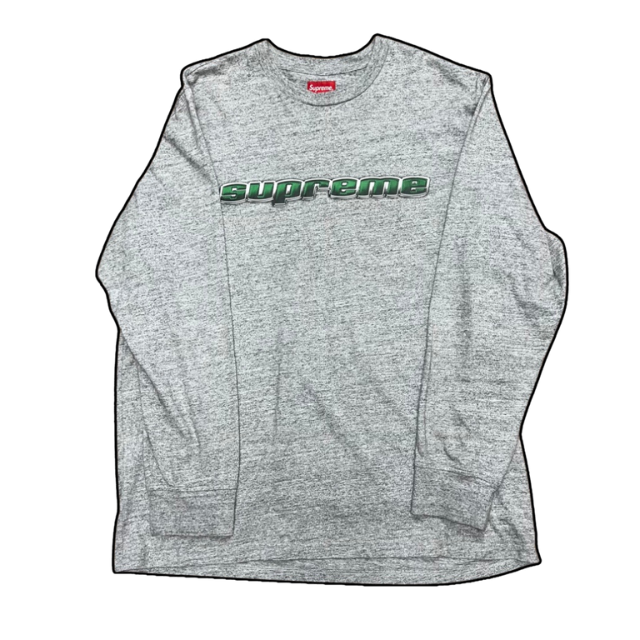 Supreme Chrome Logo Longsleeve Tee - XL