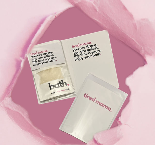 tired mama bath.card 