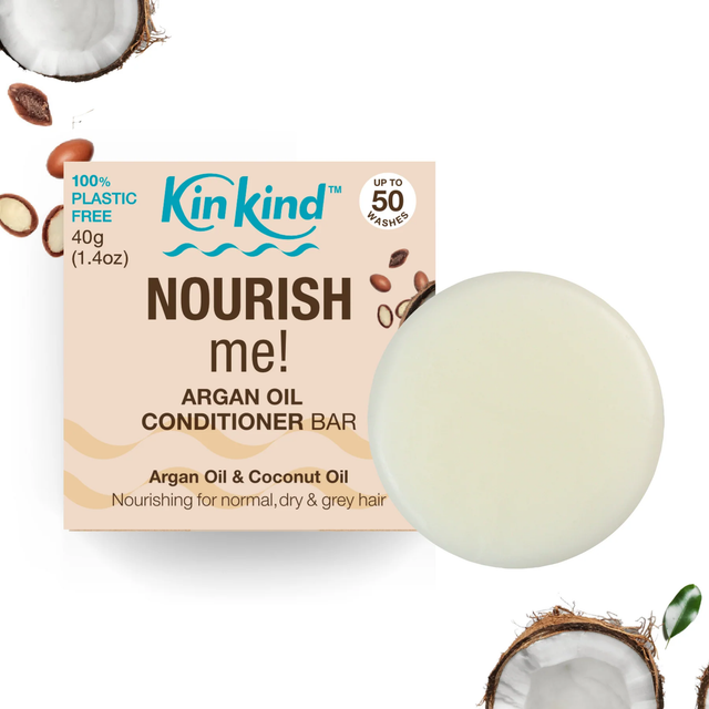 NOURISH me! Conditioner Bar. Ideal for Dry/Normal &amp; Grey Hair
