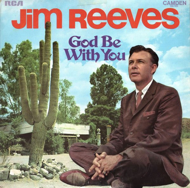 Jim Reeves - God Be With You (LP)