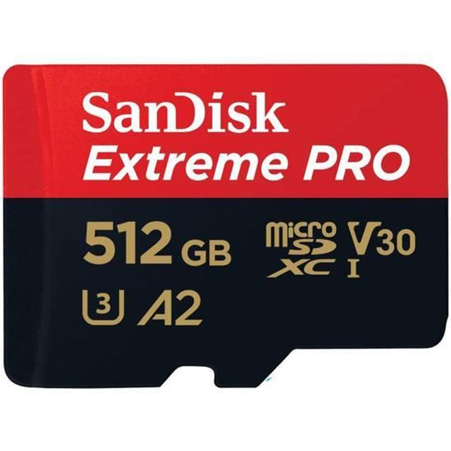 Cartão de memória SanDisk Extreme Pro (512GB)