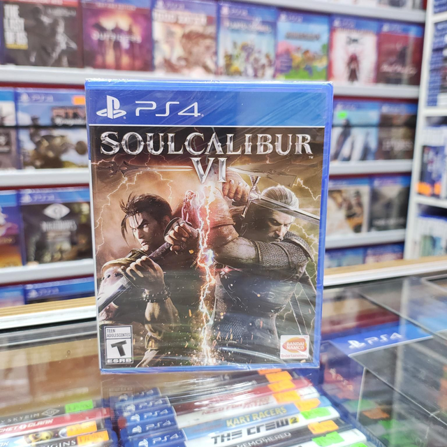 Soulcalibur VI