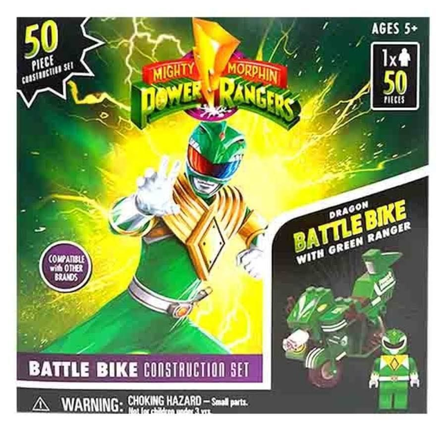 Power Rangers: Battle Bike 50pc Construction Figure