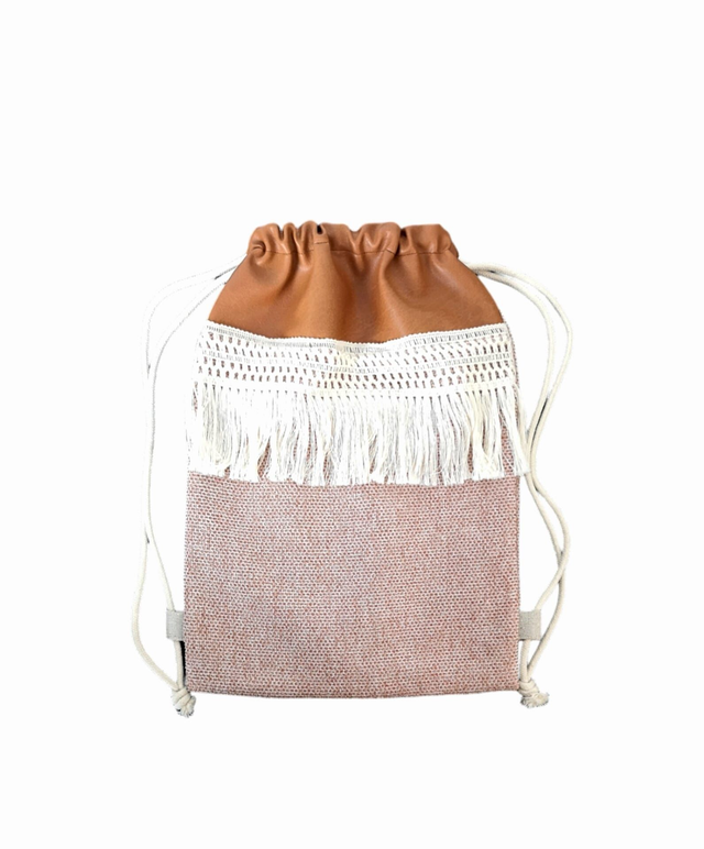 Sac à dos Frange ROSE