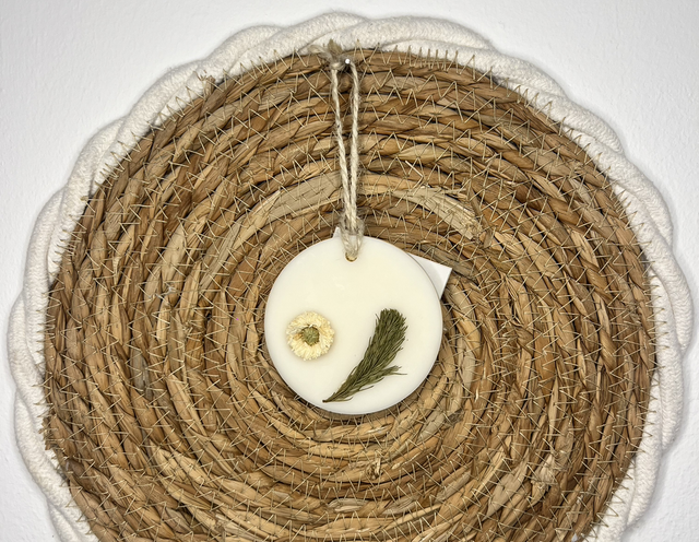 🌬️Suspension parfumée - Fleur de Coton