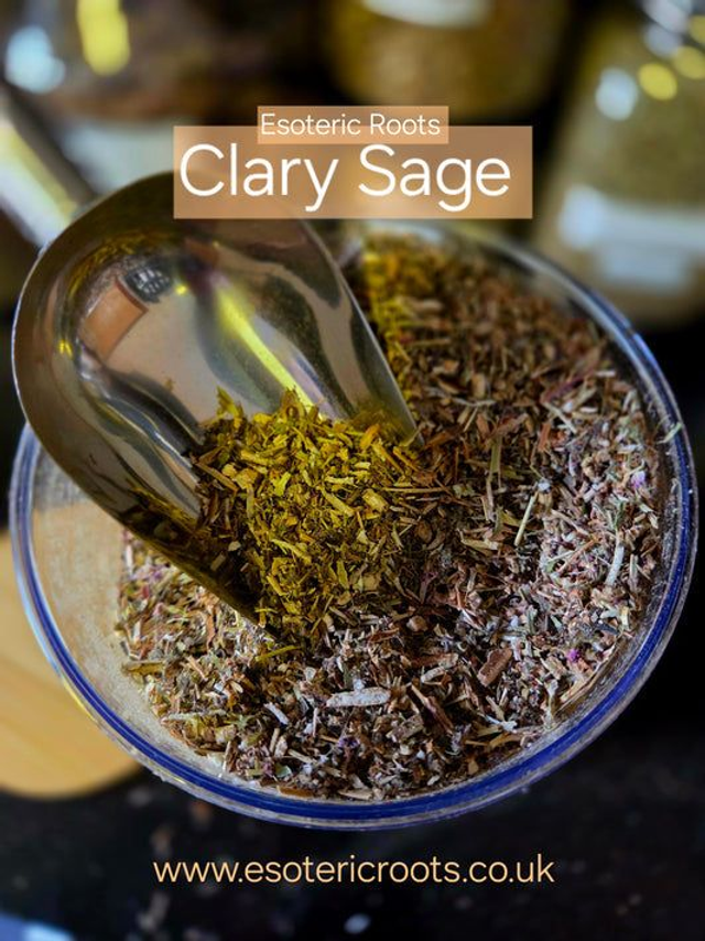 Clary Sage | Ancestral Vision, Clarity &amp; Intuition