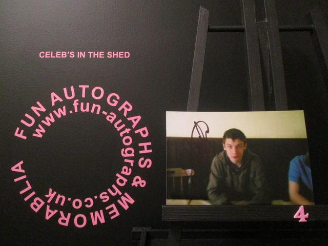 Charlie G Hawkins Authentic Autographed 6x4 Our Facing Photograph (4)